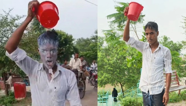 প্রেমে ব্যর্থ হয়ে দুধ দিয়ে গোসল, ভালো পথে ফেরার ঘোষণা
